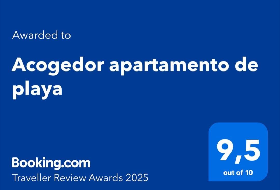 Acogedor Apartamento De Playa Пуэрто-де-Масаррон Экстерьер фото